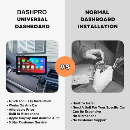 DASHPRO™ Carplay/AndroidAuto Wireless Unit